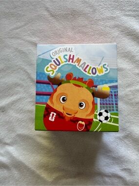 FIFA McDonald’s Original Squishmallows Soccer Maple Moose Plush Box - Multi